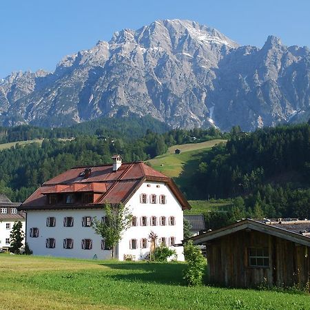 Ansitz Wirtsgut - Familienappartements In Den Bergen Leogang Esterno foto