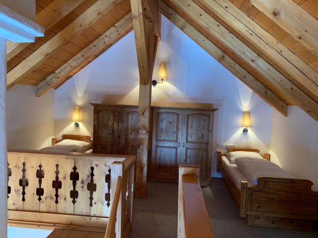 Ansitz Wirtsgut - Familienappartements In Den Bergen Leogang Esterno foto
