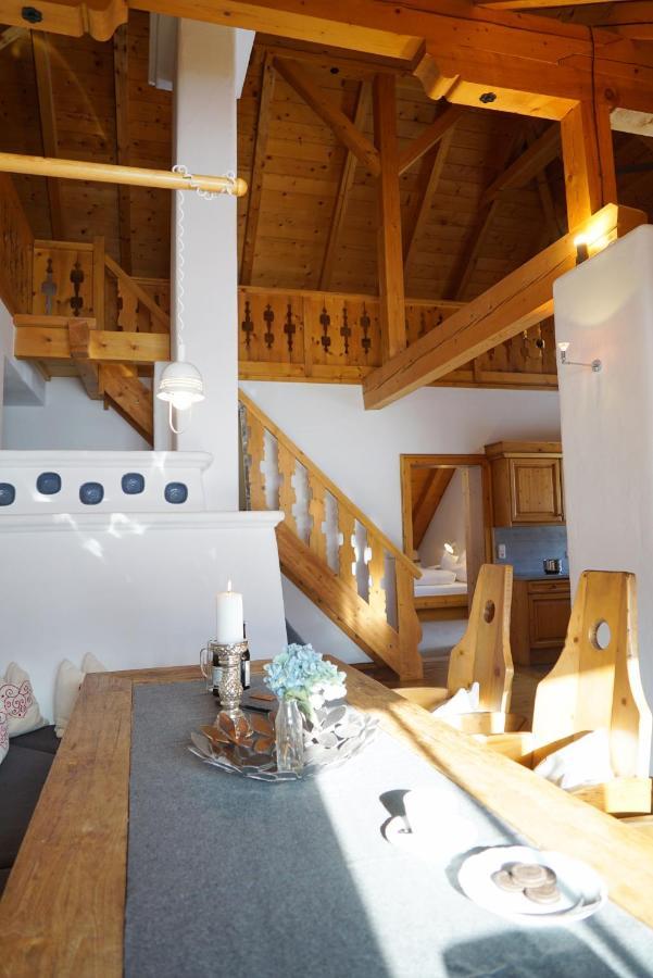 Ansitz Wirtsgut - Familienappartements In Den Bergen Leogang Esterno foto