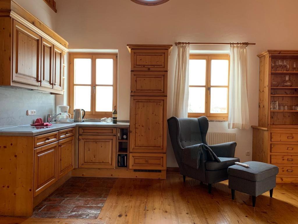 Ansitz Wirtsgut - Familienappartements In Den Bergen Leogang Camera foto