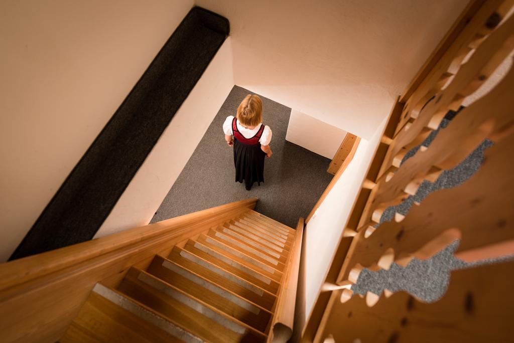 Ansitz Wirtsgut - Familienappartements In Den Bergen Leogang Esterno foto
