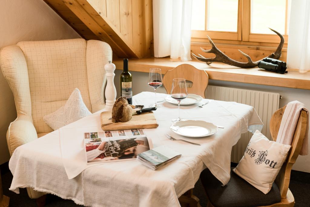 Ansitz Wirtsgut - Familienappartements In Den Bergen Leogang Esterno foto