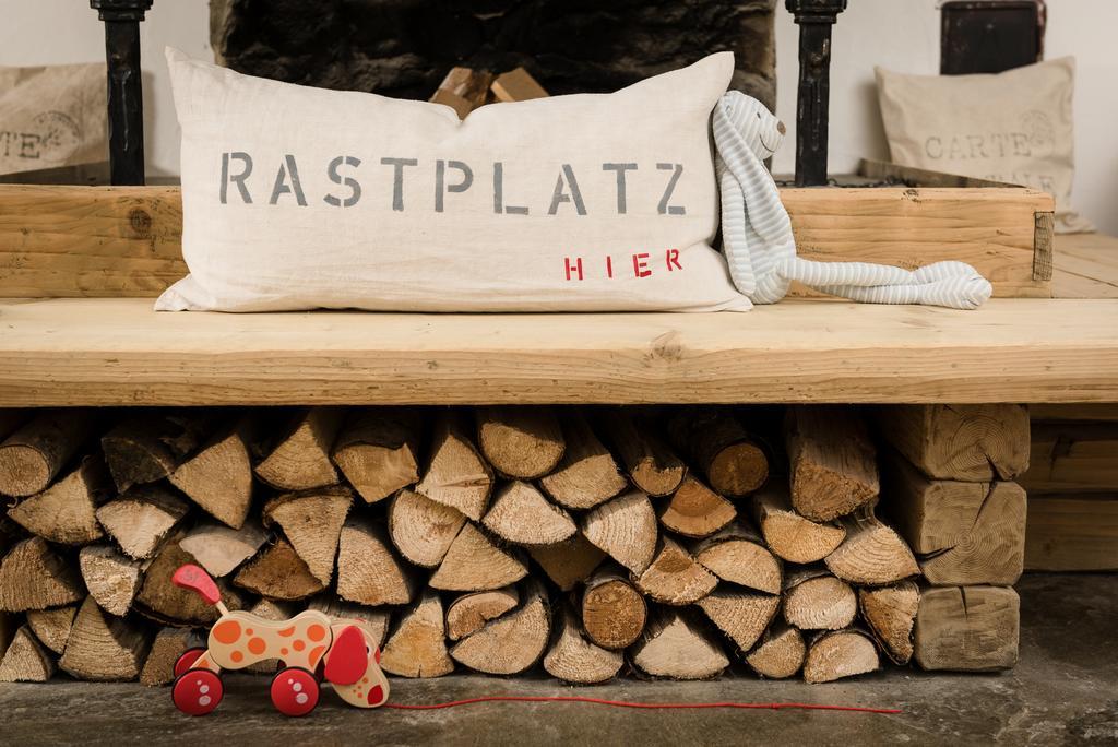 Ansitz Wirtsgut - Familienappartements In Den Bergen Leogang Esterno foto